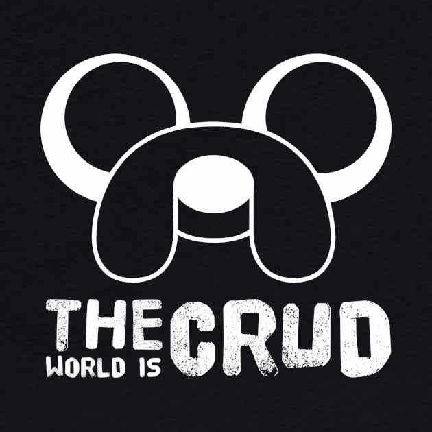 The world is crud by WordFandom